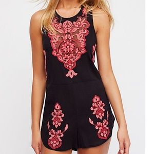 Intimately Nightingale Romper at Free People sz S